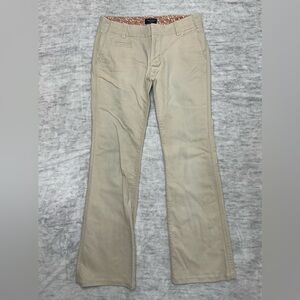 American Eagle Y2K Khaki Pants
